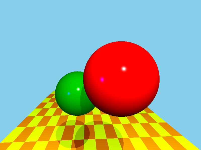 Our procedural texture.