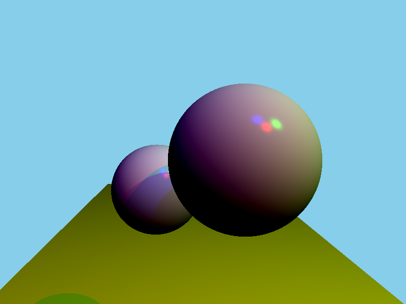 Our multi-light extra