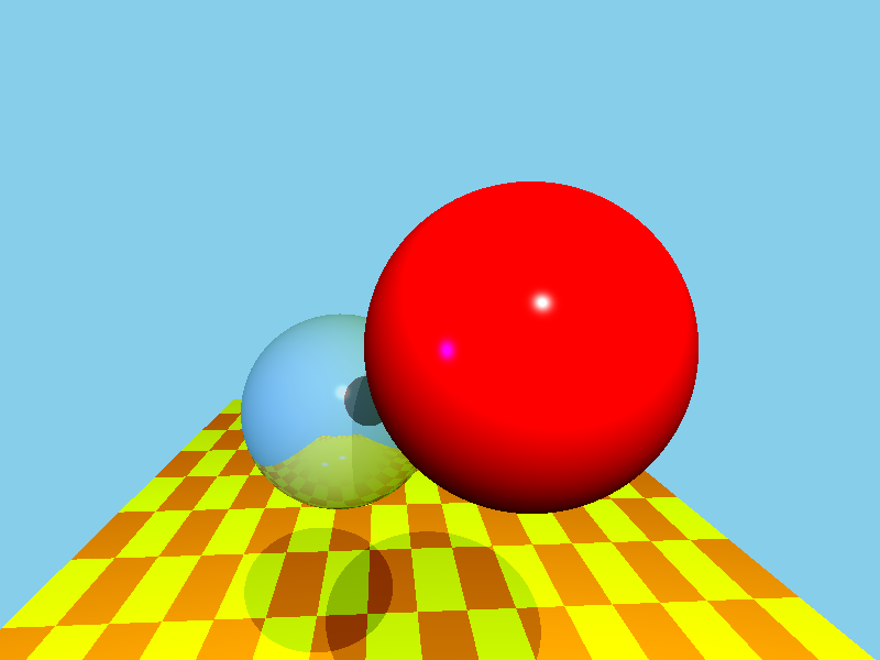 Our original reflection.